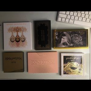 Eyeshadow pallet bundle! Huge and colorful STEAL